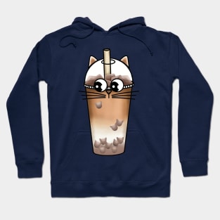 Boba Meow Tea Hoodie